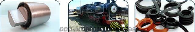 industria ferroviaria RECUBRIMIENTOS