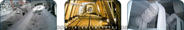 industria minera RECUBRIMIENTOS