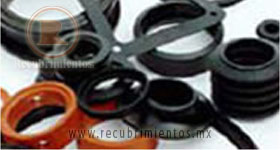 moldeados de hule RECUBRIMIENTOS